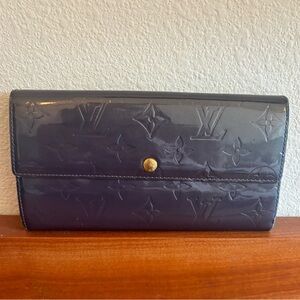 Louis Vuitton Vernis snap wallet